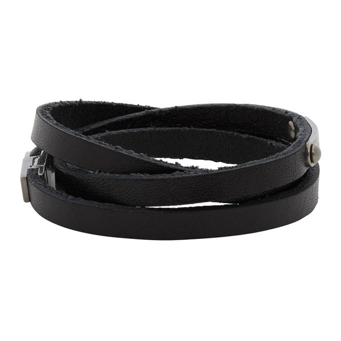 saint laurent multi wrap bracelet