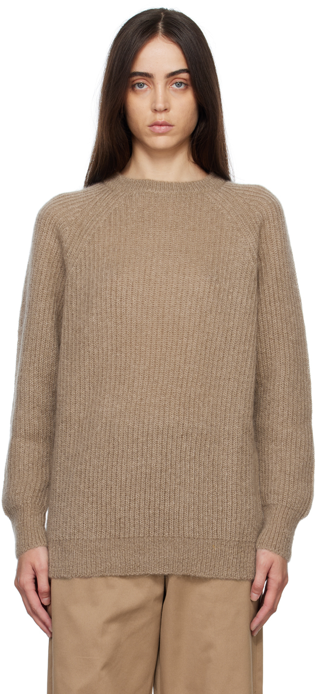 Max Mara Beige Helga Sweater Max Mara