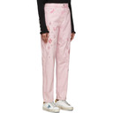 Isabel Marant Etoile Pink Embroidered Corsyb Jeans