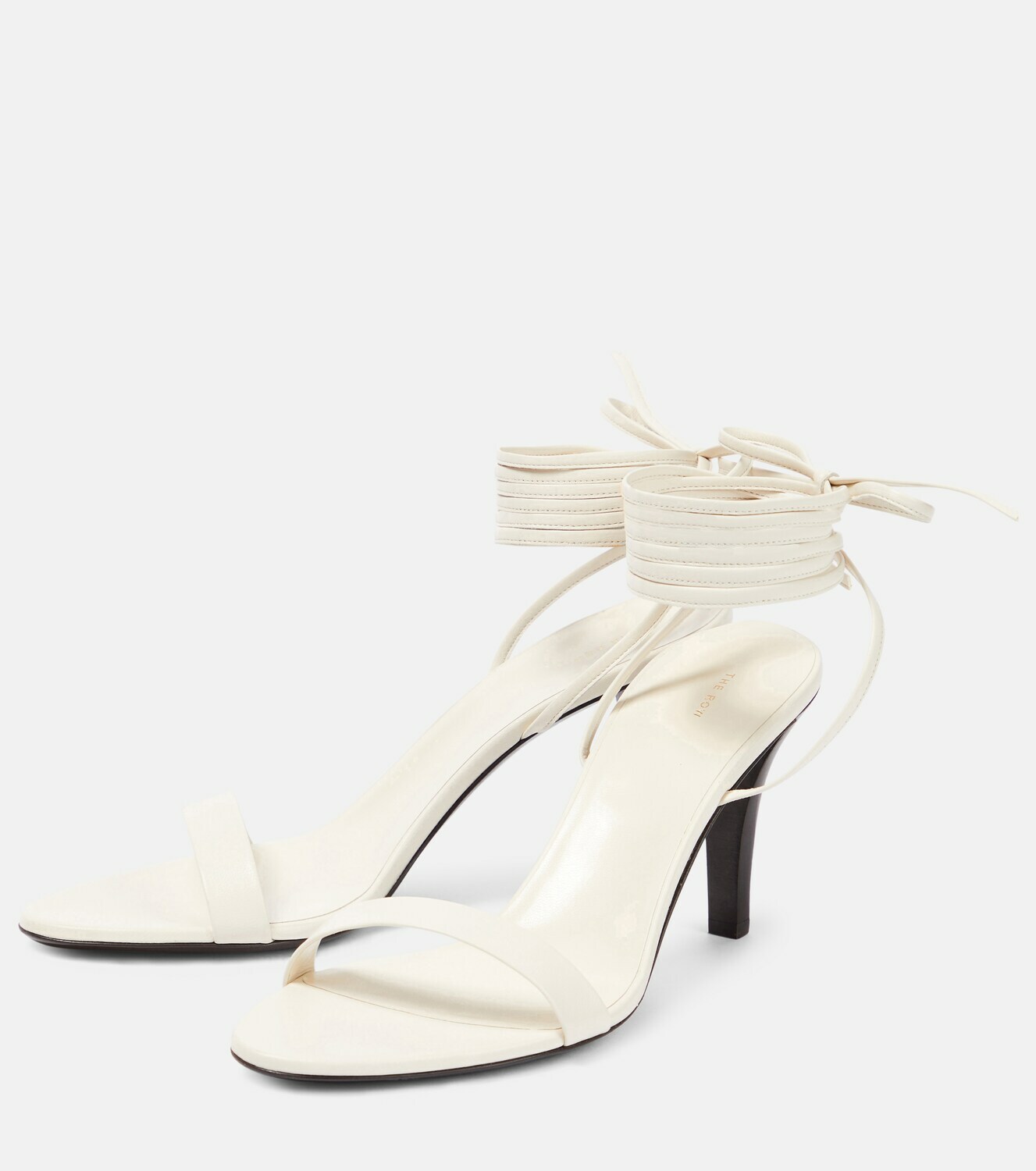 The Row - Maud leather sandals The Row