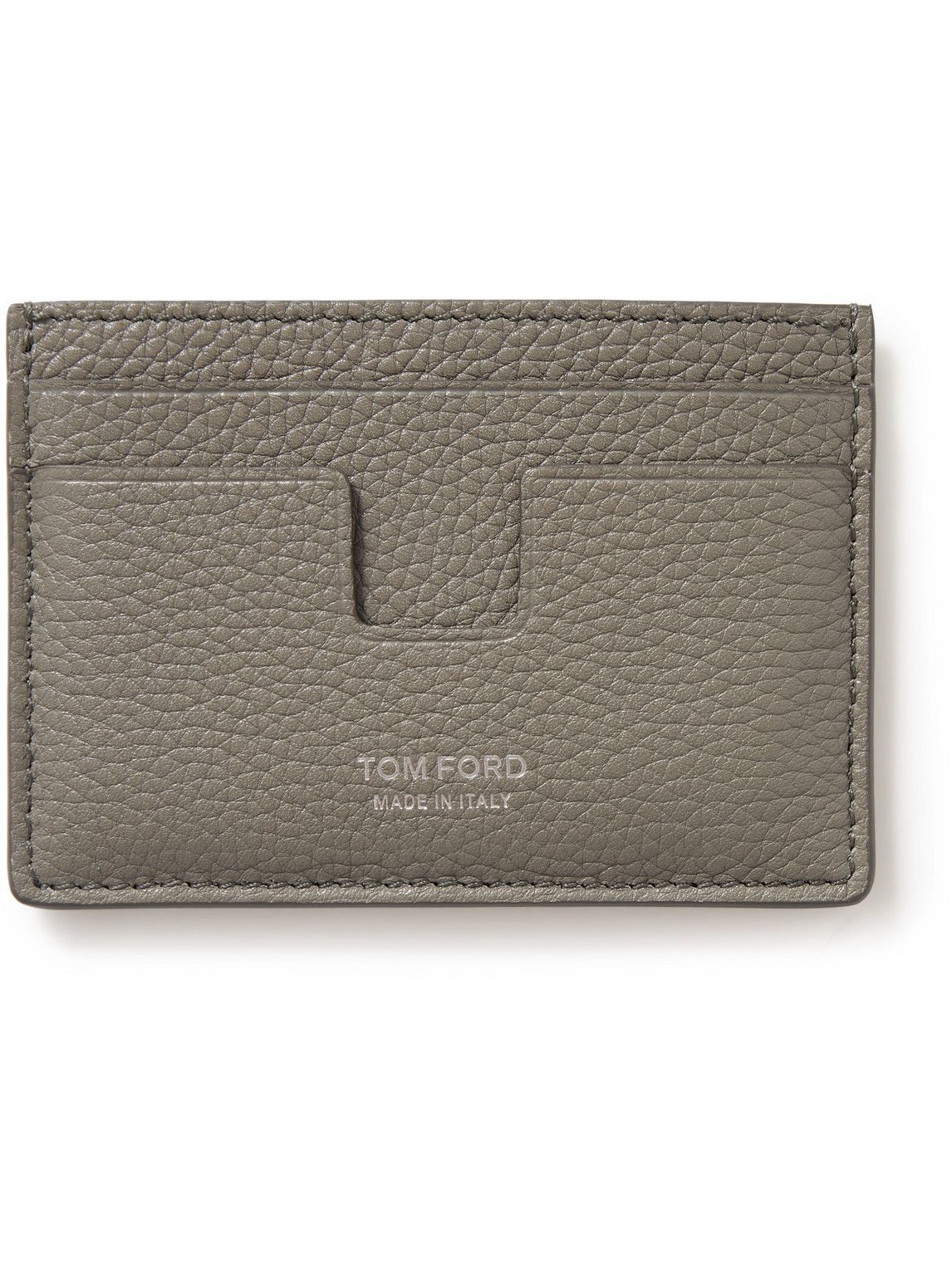 TOM FORD - Full-Grain Leather Cardholder TOM FORD