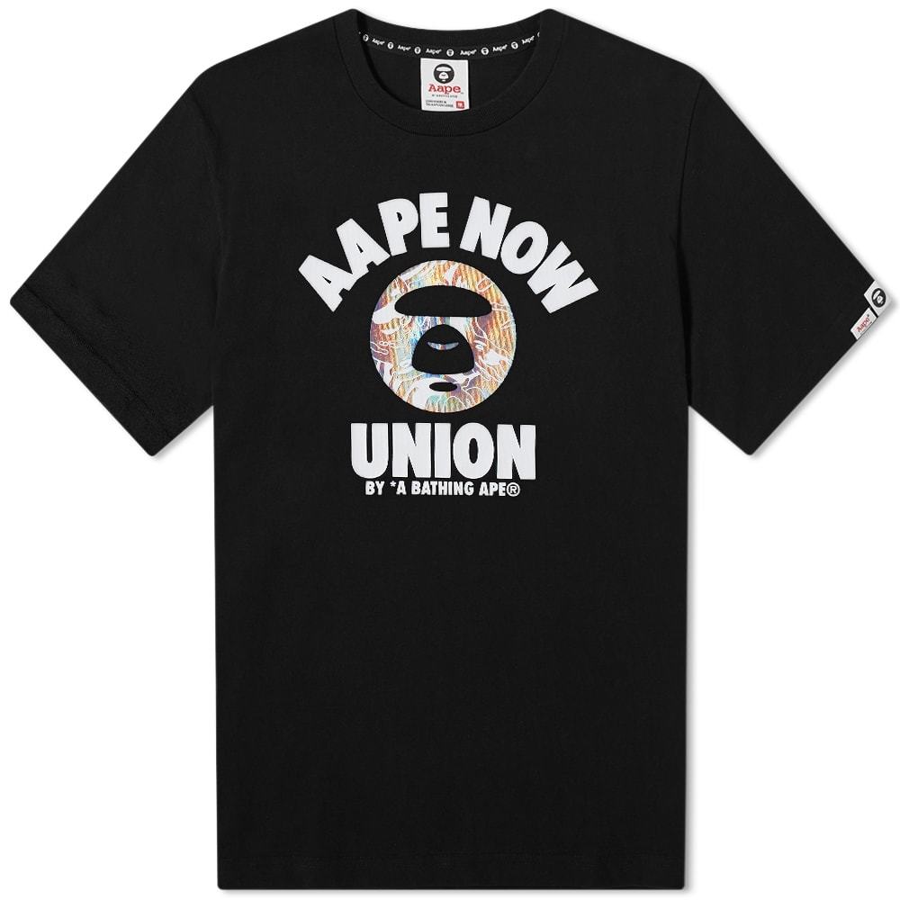 AAPE Foil Camo Union Tee AAPE by A Bathing Ape
