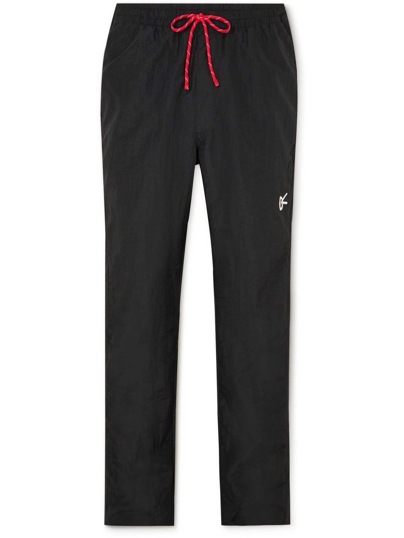 DISTRICT VISION Kenia SlimFit Shell Sweatpants Black District Vision