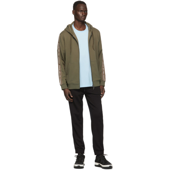 Burberry Green Siren Hoodie Burberry