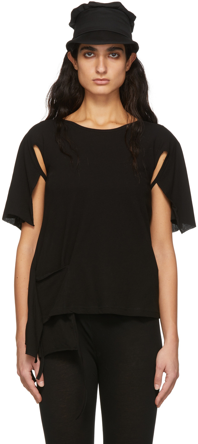 yohji yamamoto black shirt