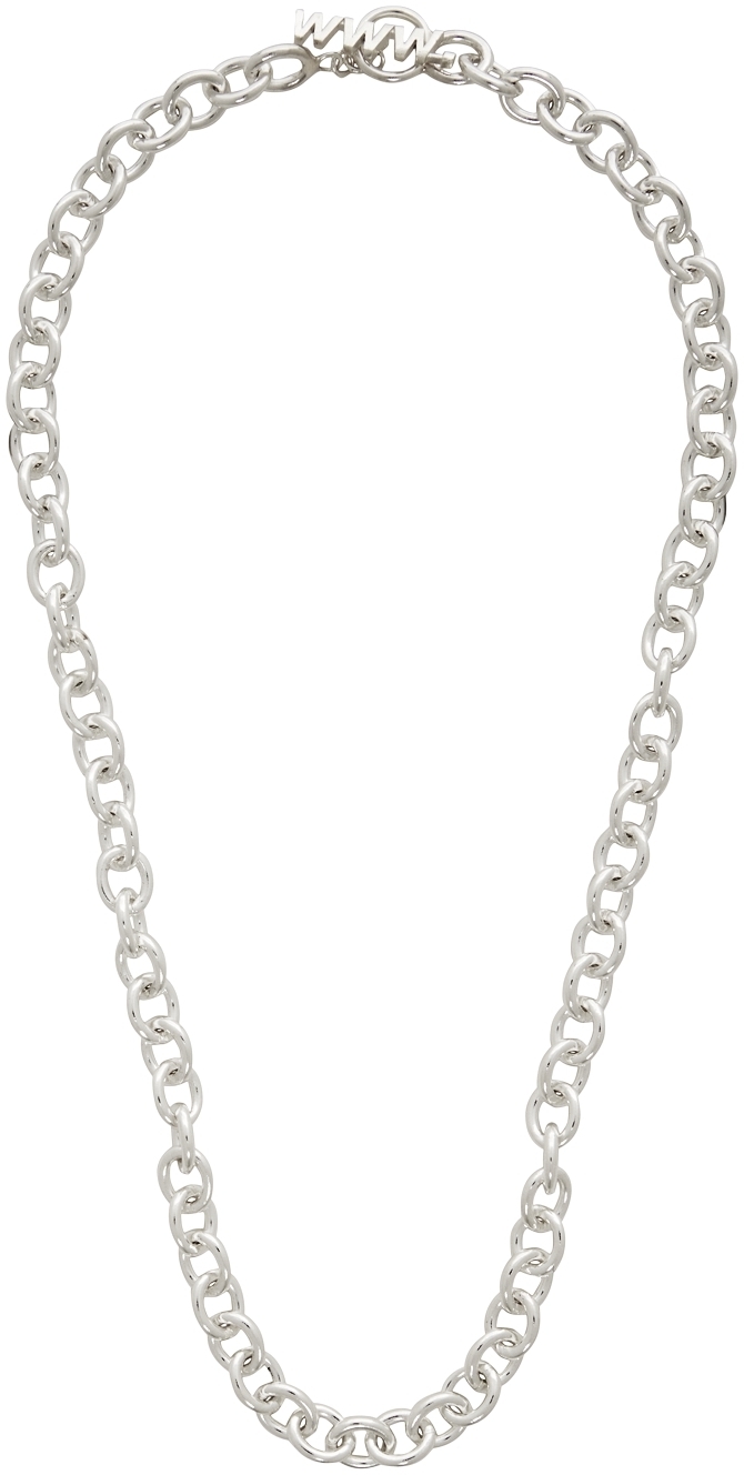 WWW.WILLSHOTT Silver Heavy Tiffany 