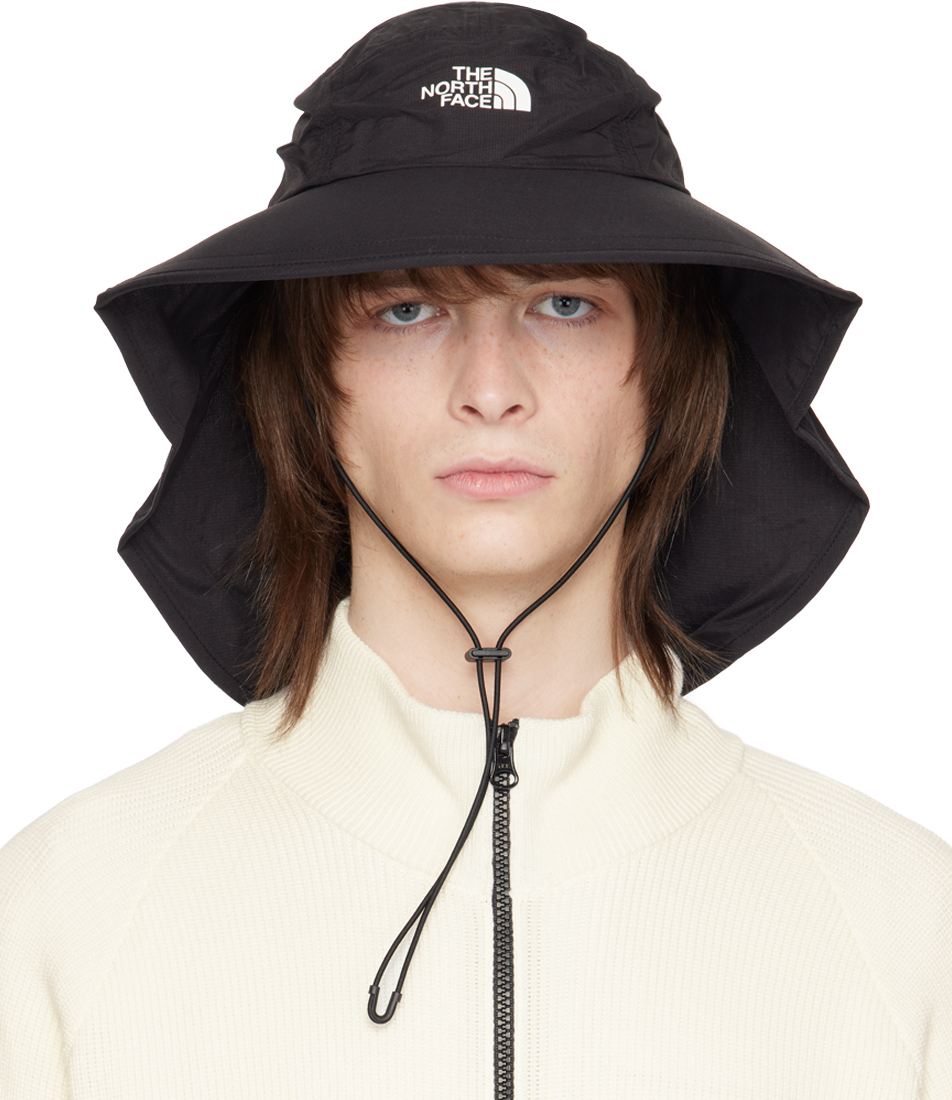 The North Face Black Horizon Mullet Brimmer Bucket Hat The North Face