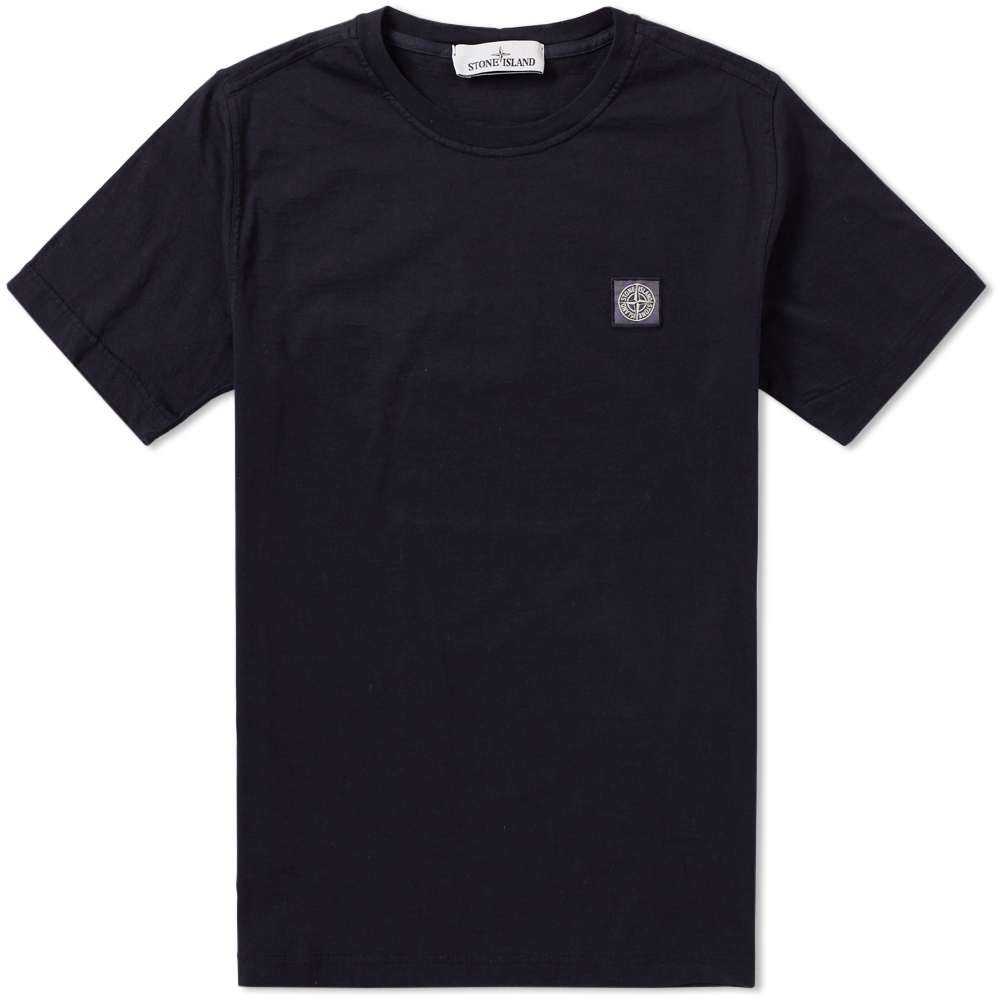 Stone Island Chest Logo Tee Stone Island