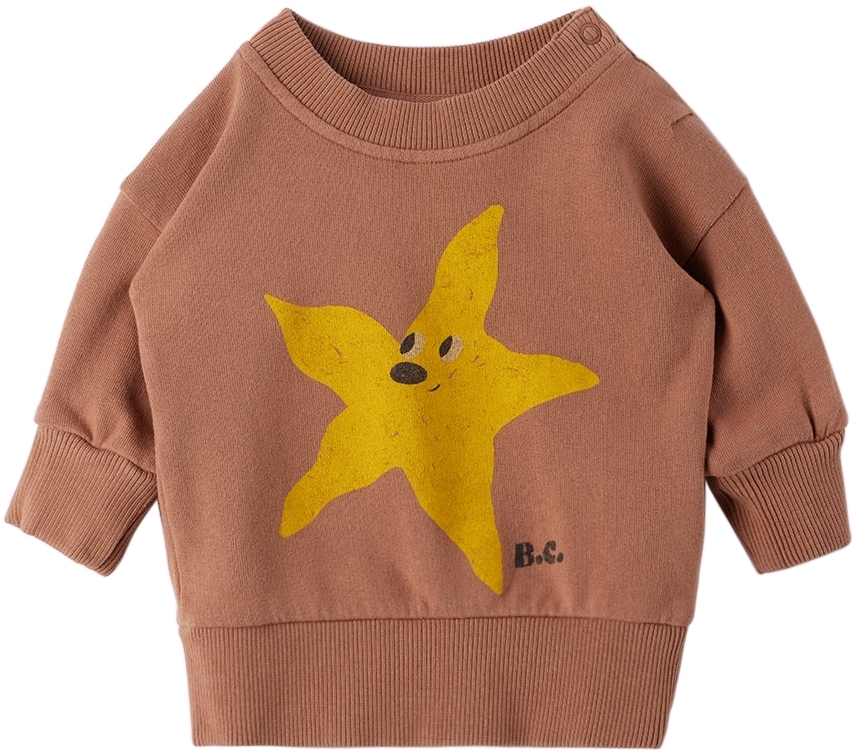 Bobo Choses Sun navy sweatshirt main image 0
