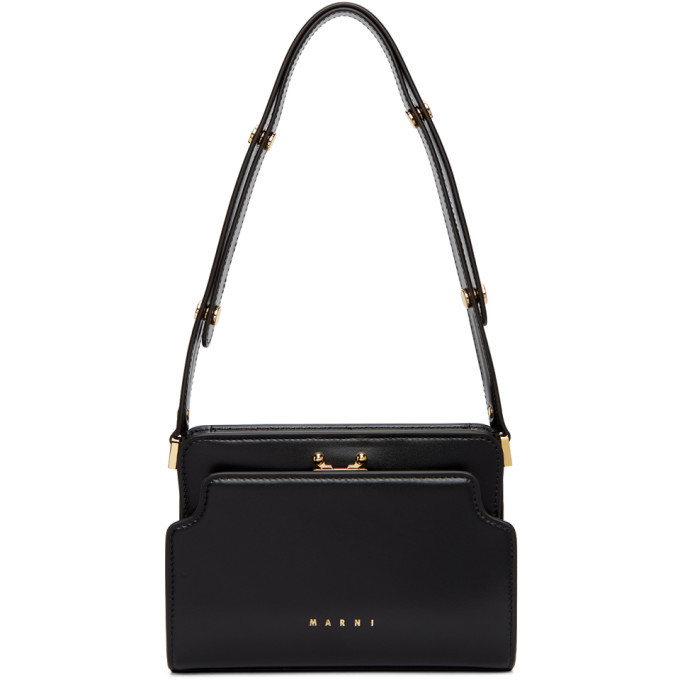 Black Mini Reverse Trunk Bag