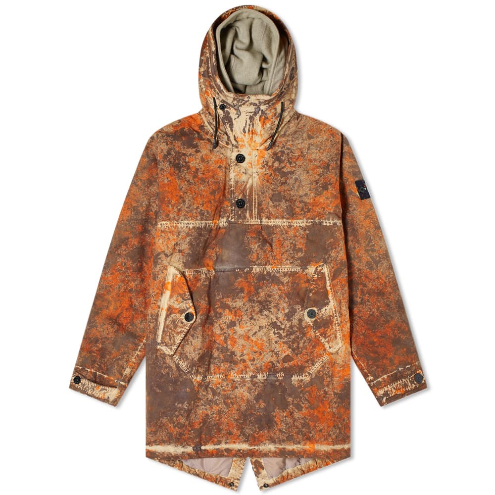 stone island coat parka