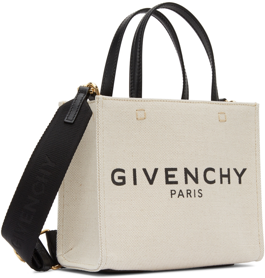 Givenchy Beige Mini G Tote Givenchy