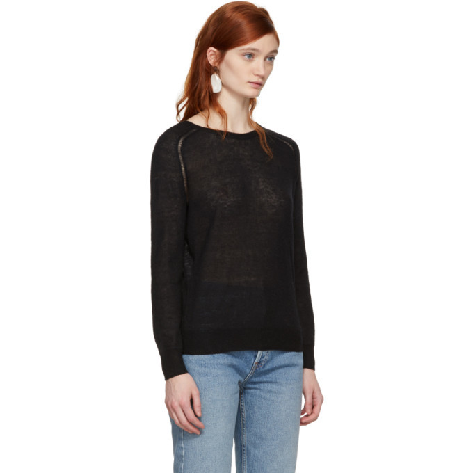 Isabel Marant Etoile Black Foty Sweater