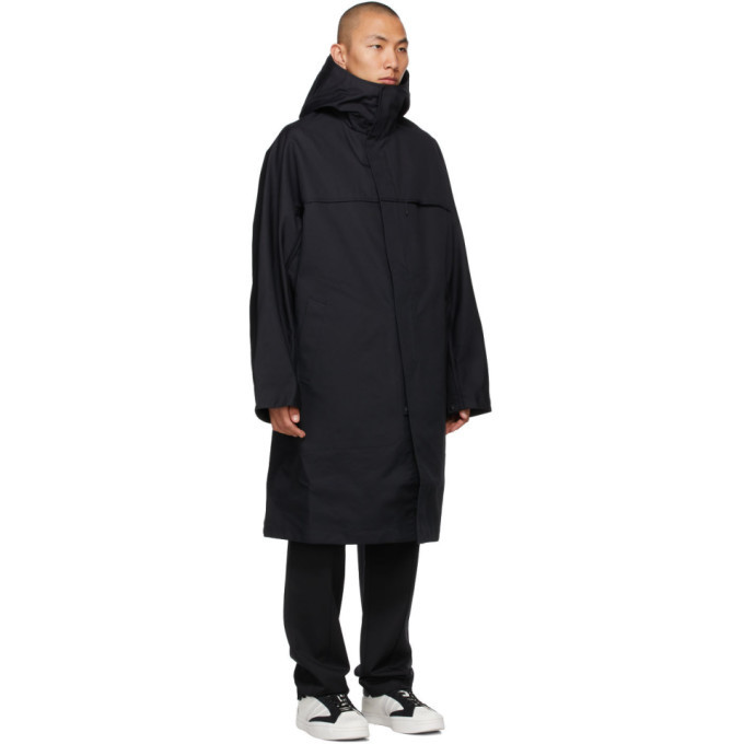 y3 trench coat