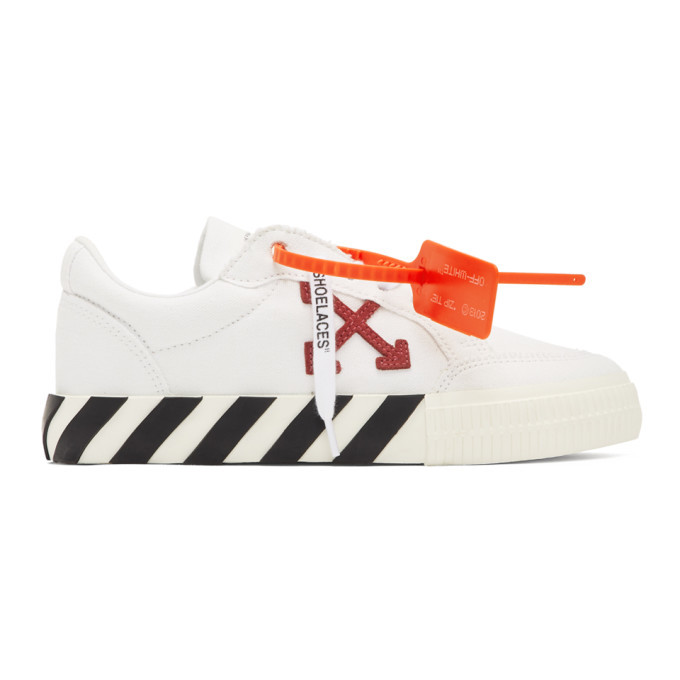 off white vulcanized low top white