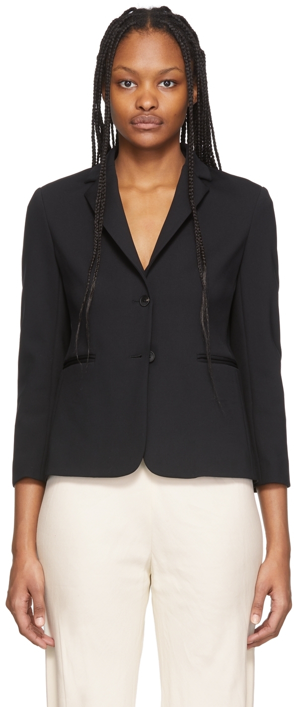 The Row Black Brentwood Blazer The Row