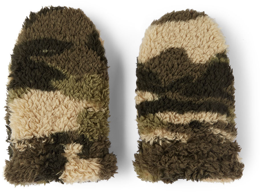 north face bear mittens