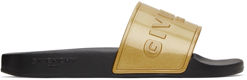 Givenchy Logo Flat Sandals Givenchy