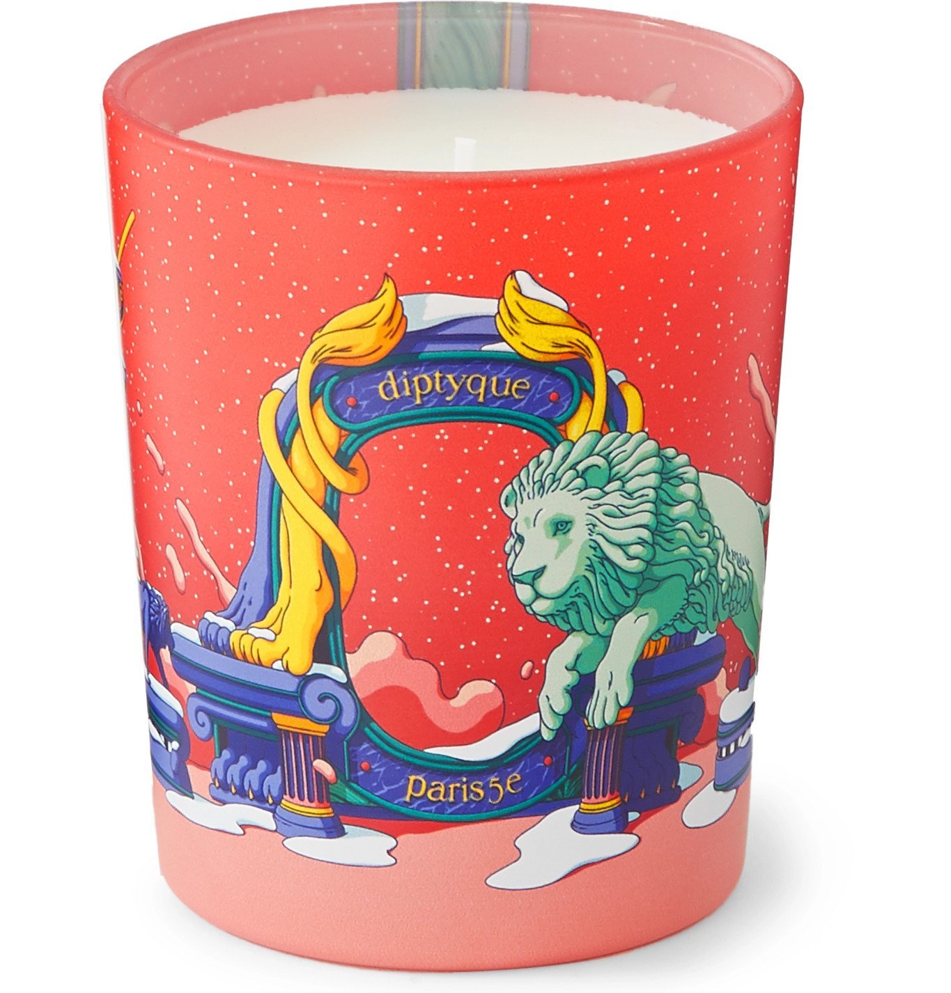 Diptyque Fleur Majesté Scented Candle, 190g Colorless Diptyque