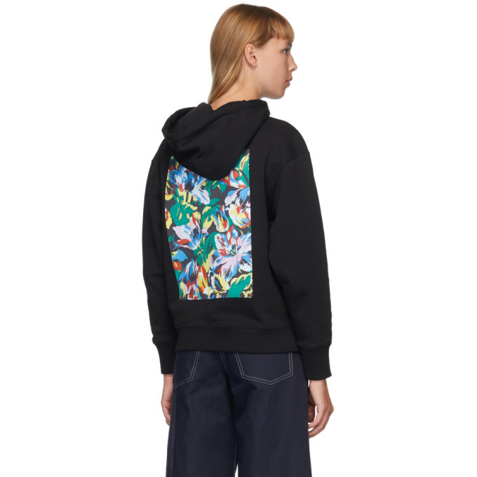 Kenzo Black Vans Edition Back Floral 