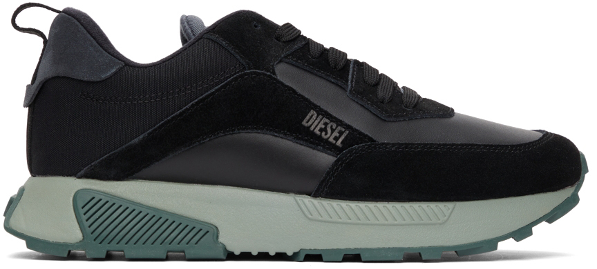 Diesel Black S-Tyche Low Cut Sneakers Diesel