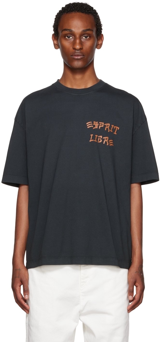 Études Gray 'Free Spirit' T-Shirt Etudes