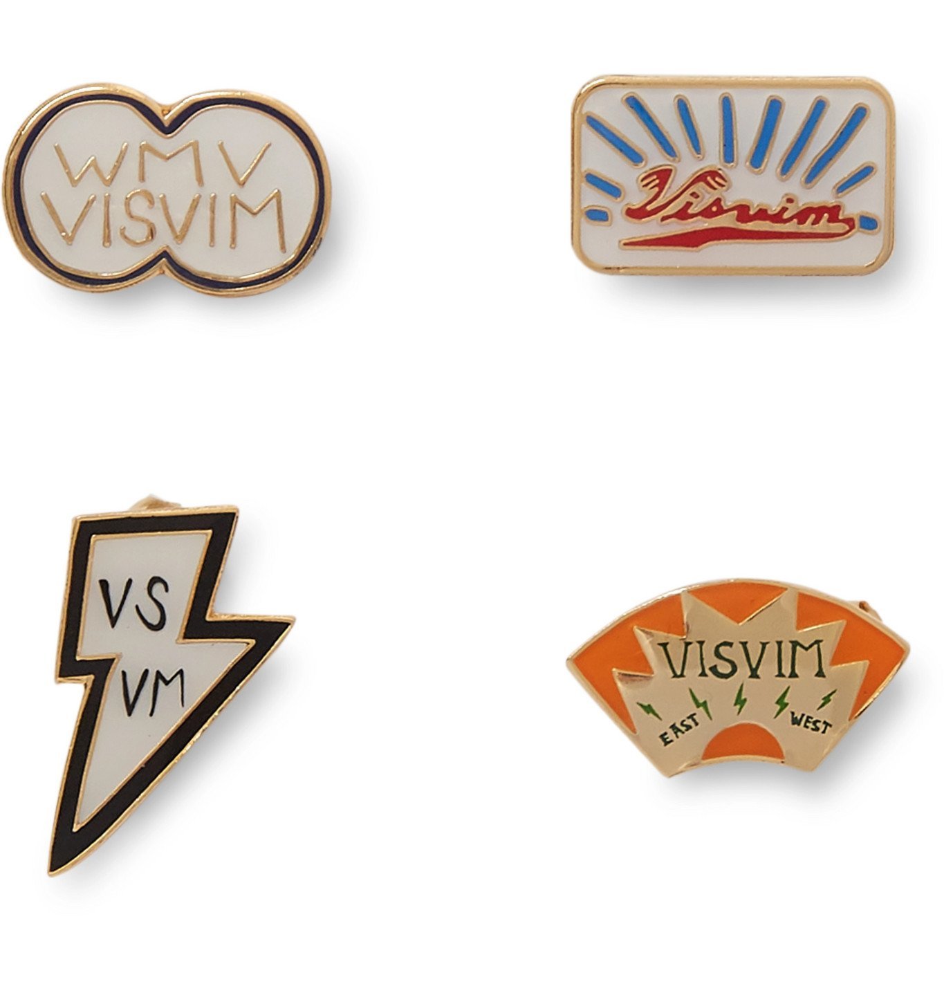 2022年限定カラー visvim PIN BADGE SET ピンバッジセット | www