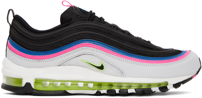 black grey air max 97