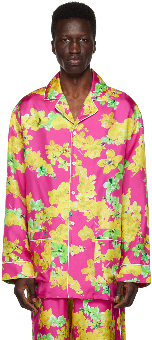 PYJAMA SHIRT PINK PORTO