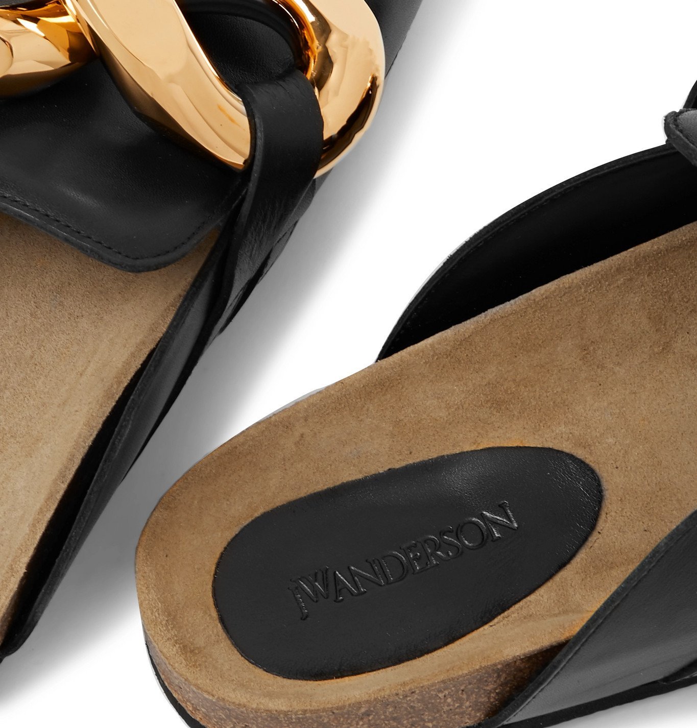 jw anderson backless loafers