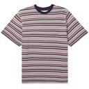 Oliver Spencer - Striped Organic Cotton-Jersey T-Shirt - Red