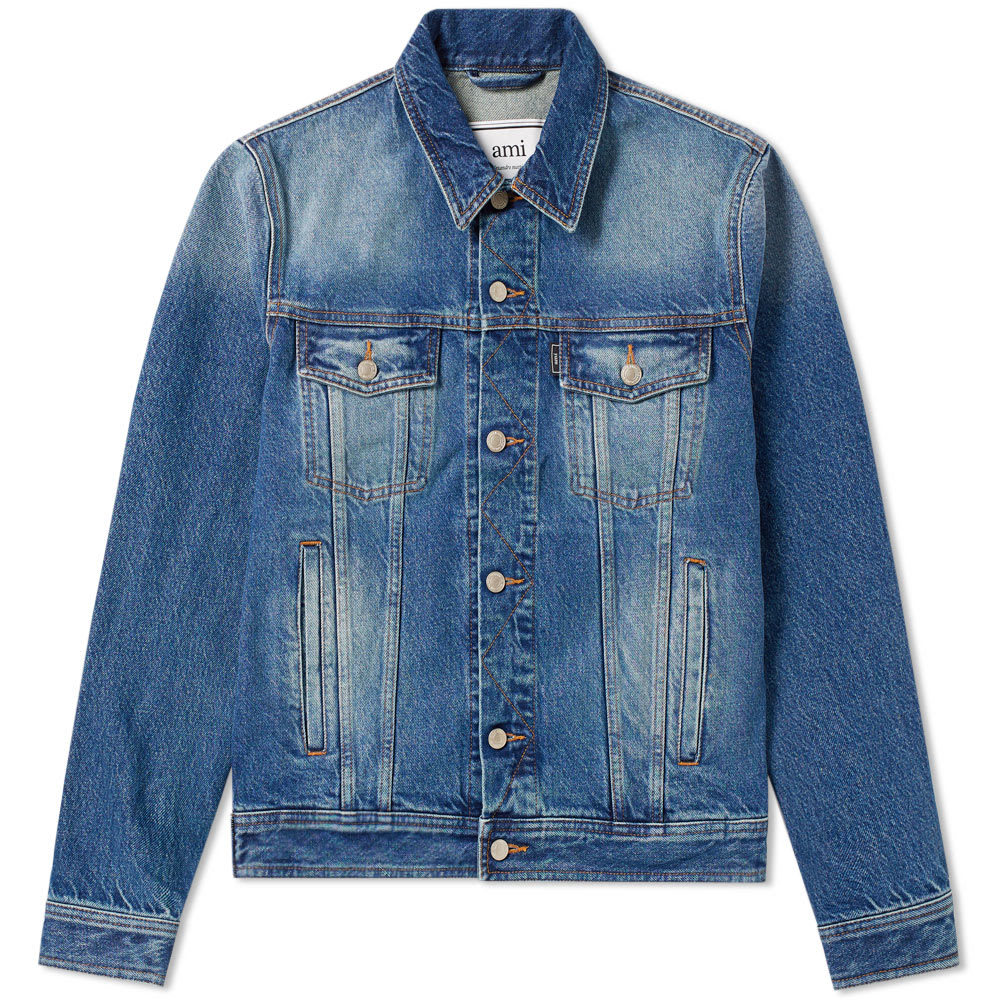 ami denim jacket