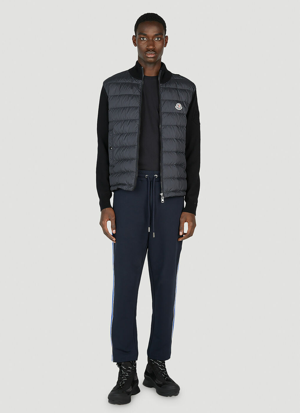Moncler - Lungo Track Pants in Navy Moncler