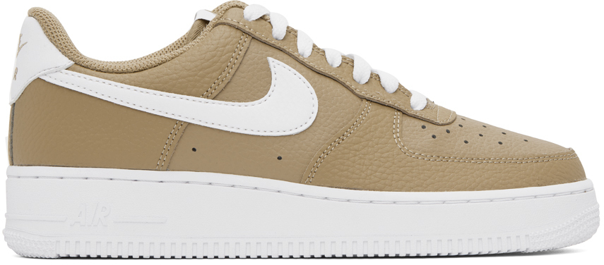 khaki air force 1