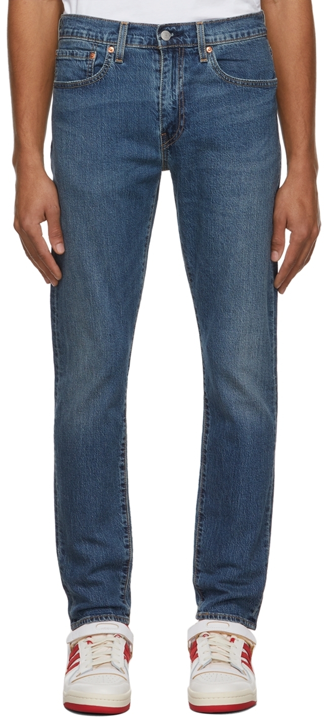 Levi's Indigo Slim Taper Jeans