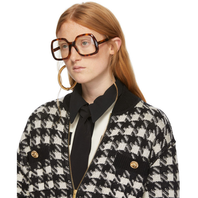 gucci oversized prescription glasses