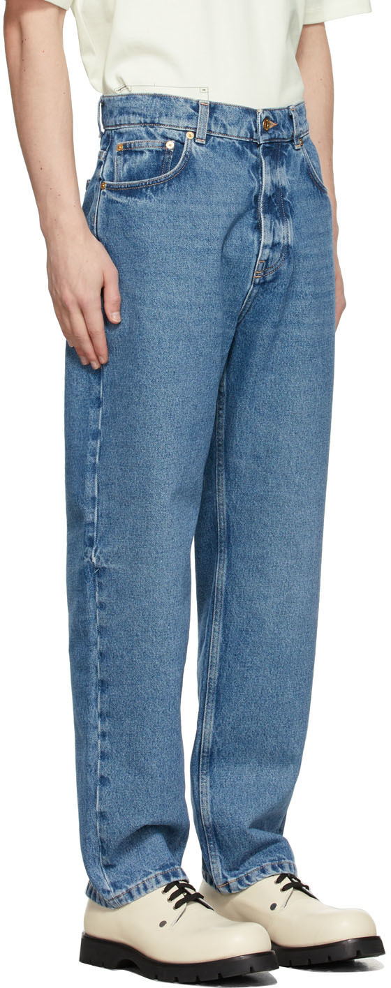 Tom Wood Blue Sonic Jeans Tom Wood