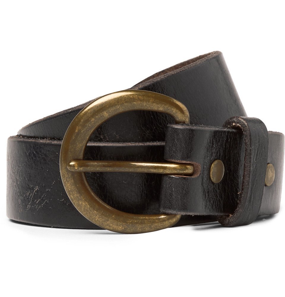 rrl terrance belt