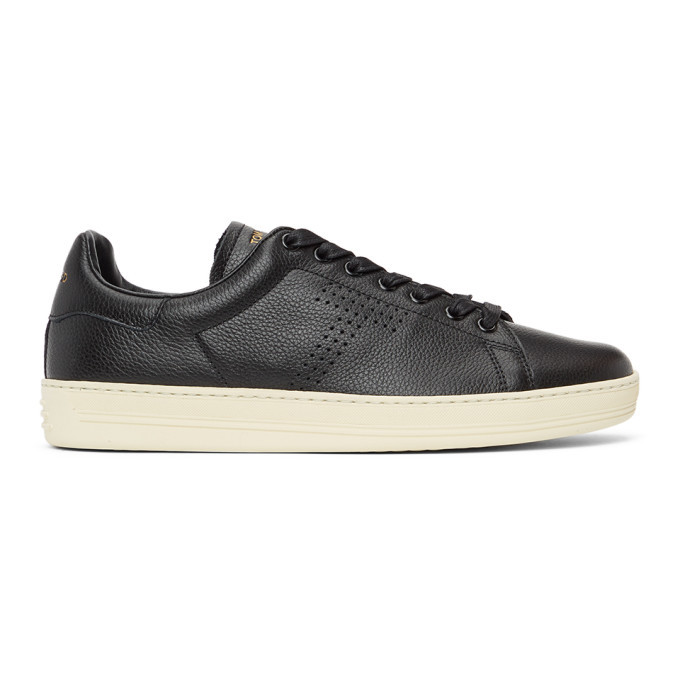 TOM FORD - Warwick Suede Sneakers - Men - Midnight blue TOM FORD