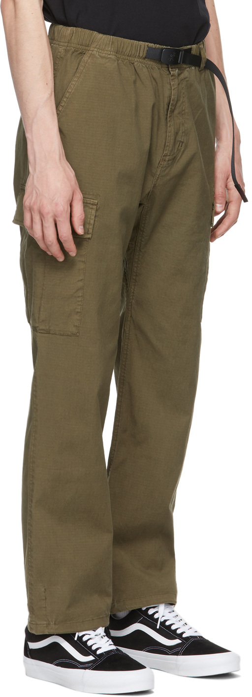 Gramicci Green Ripstop Cargo Pants Gramicci