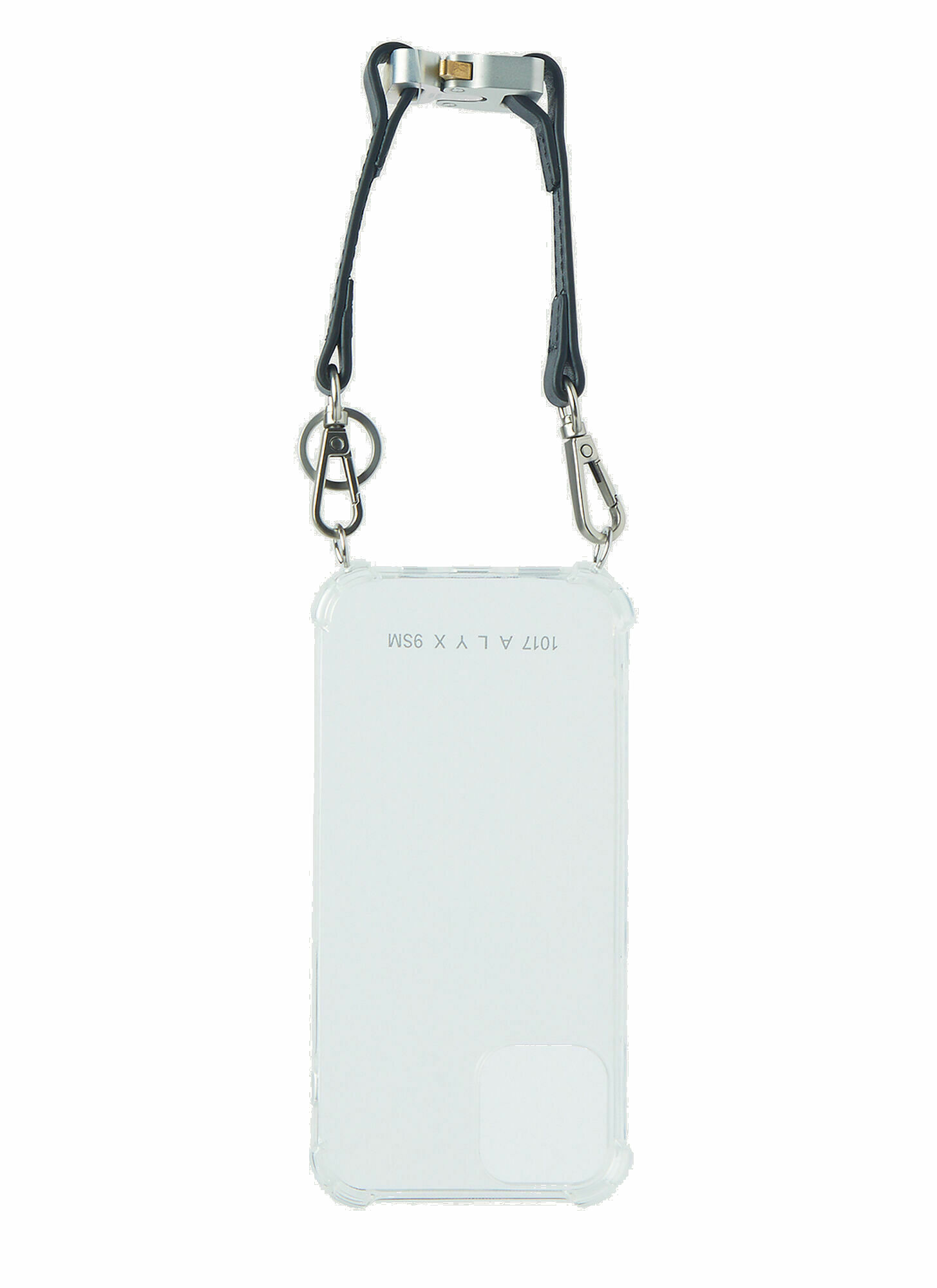 Photo: Buckle Bracelet iPhone 12 Case in Transparent