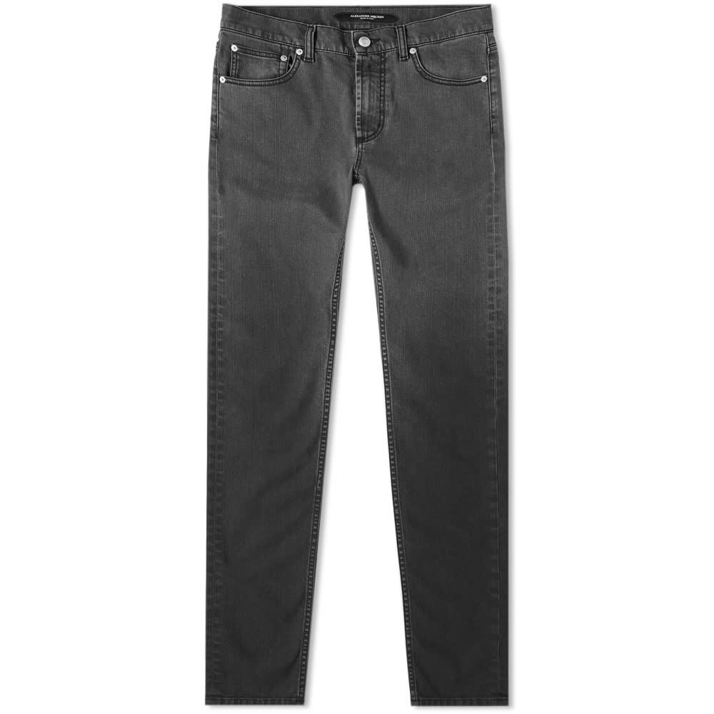 Alexander McQueen Pocket Slim Jean Alexander McQueen