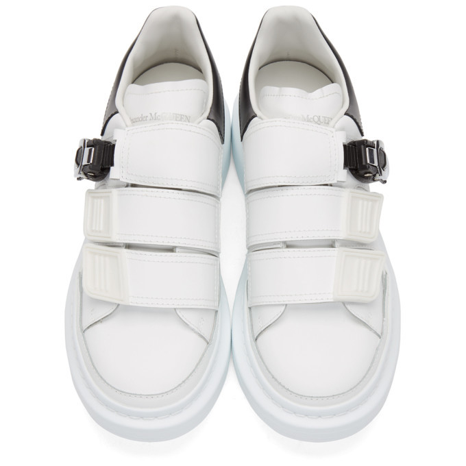 alexander mcqueen white multi