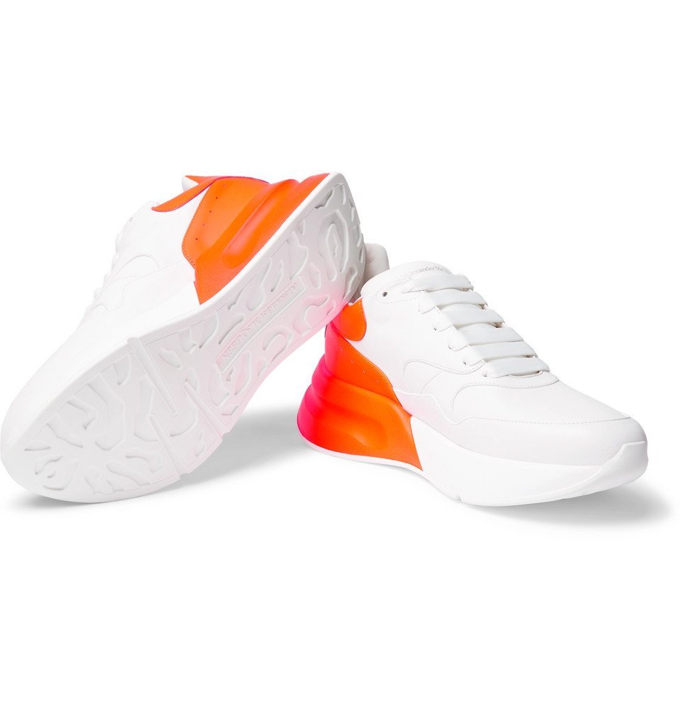 fluorescent alexander mcqueen's