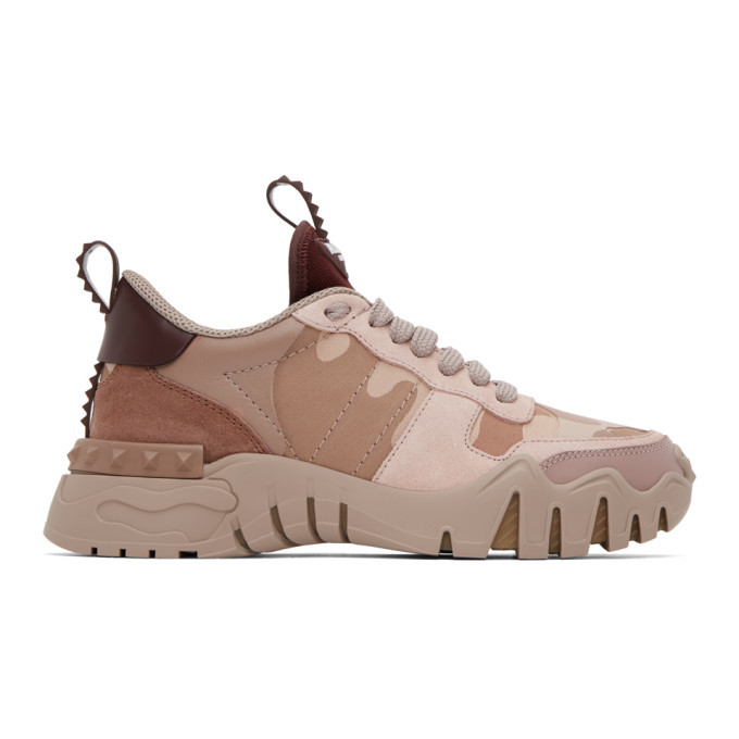 valentino rockrunner pink