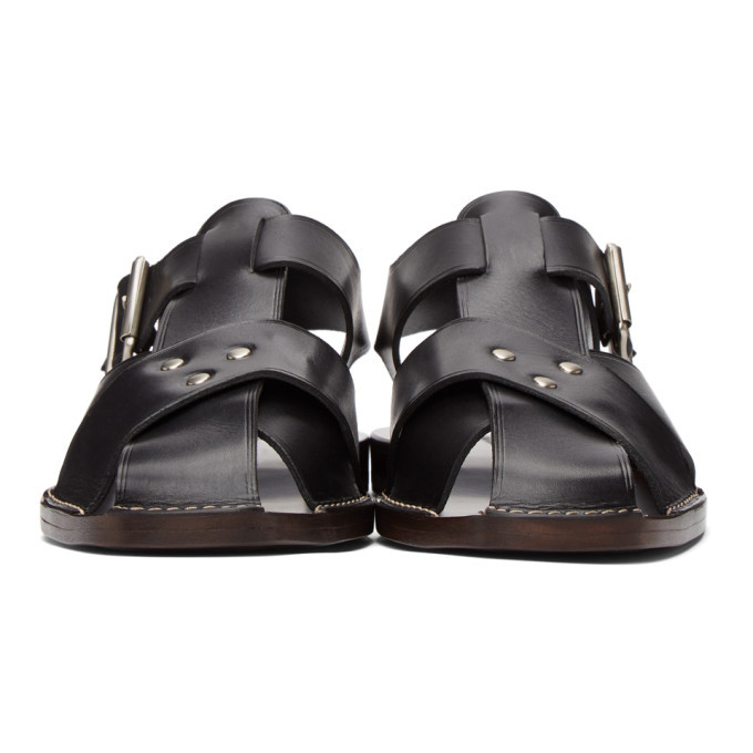 LEMAIRE 22ss STRAP SANDALS(BLACK) 43 | www.eko-flor.hr