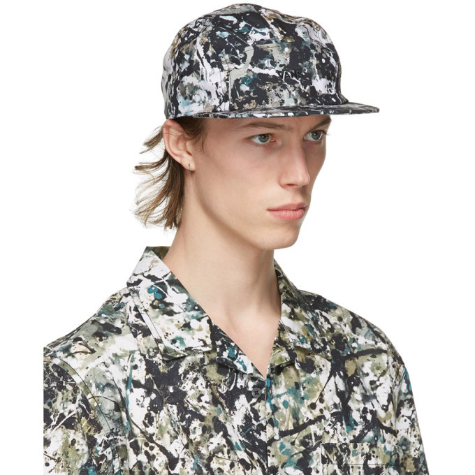 vans jackson pollock hat