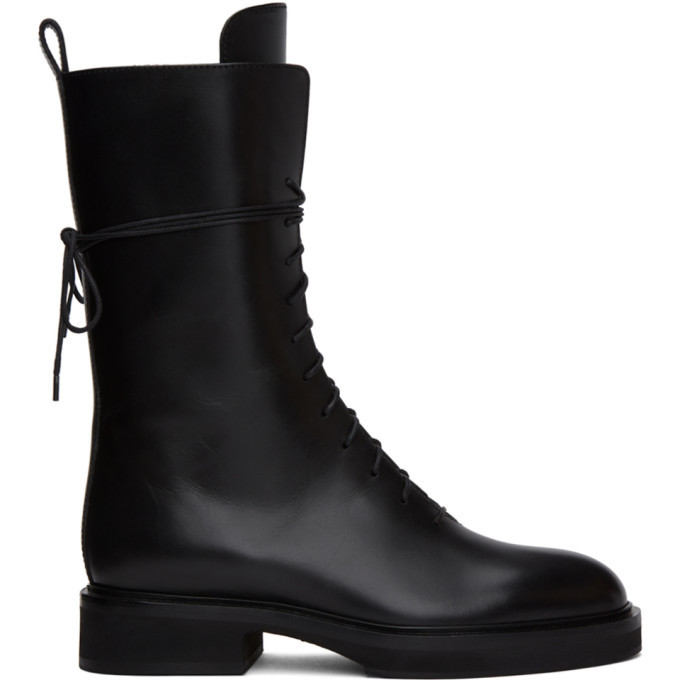 khaite combat boots