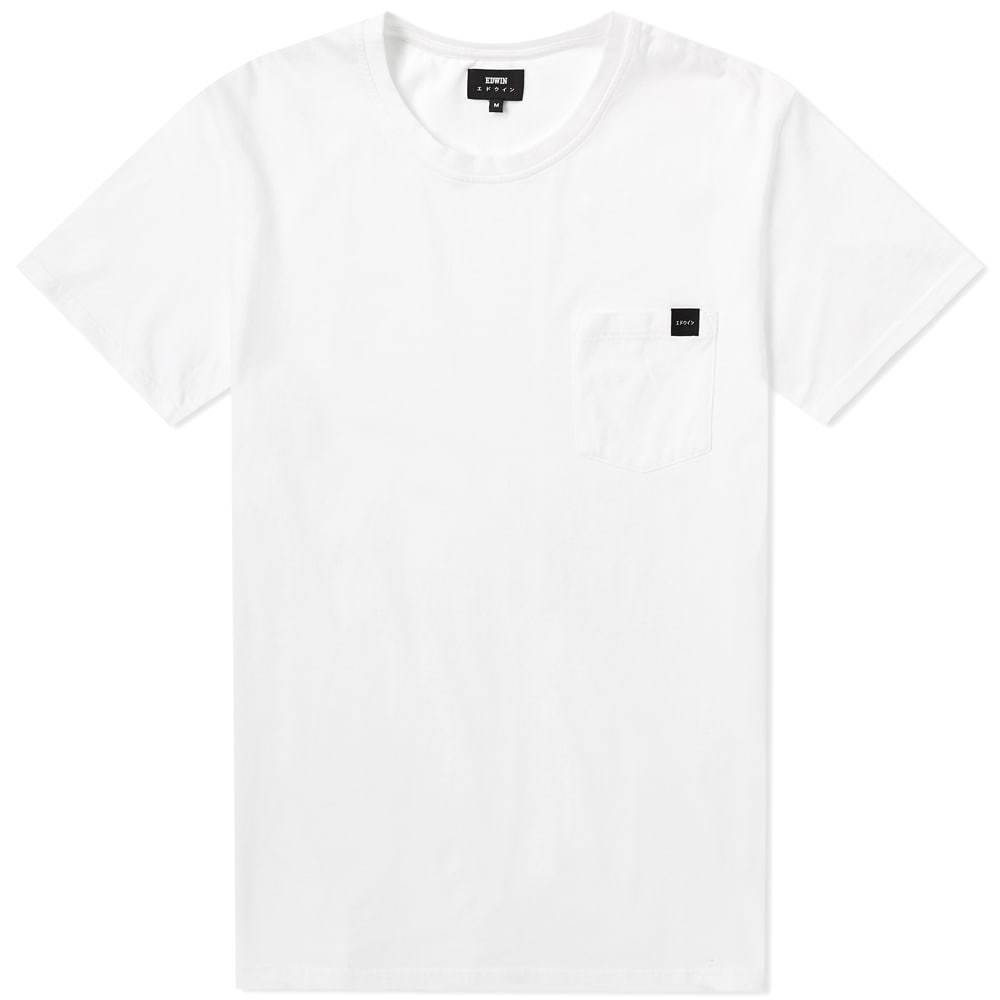 Edwin Pocket Tee Edwin