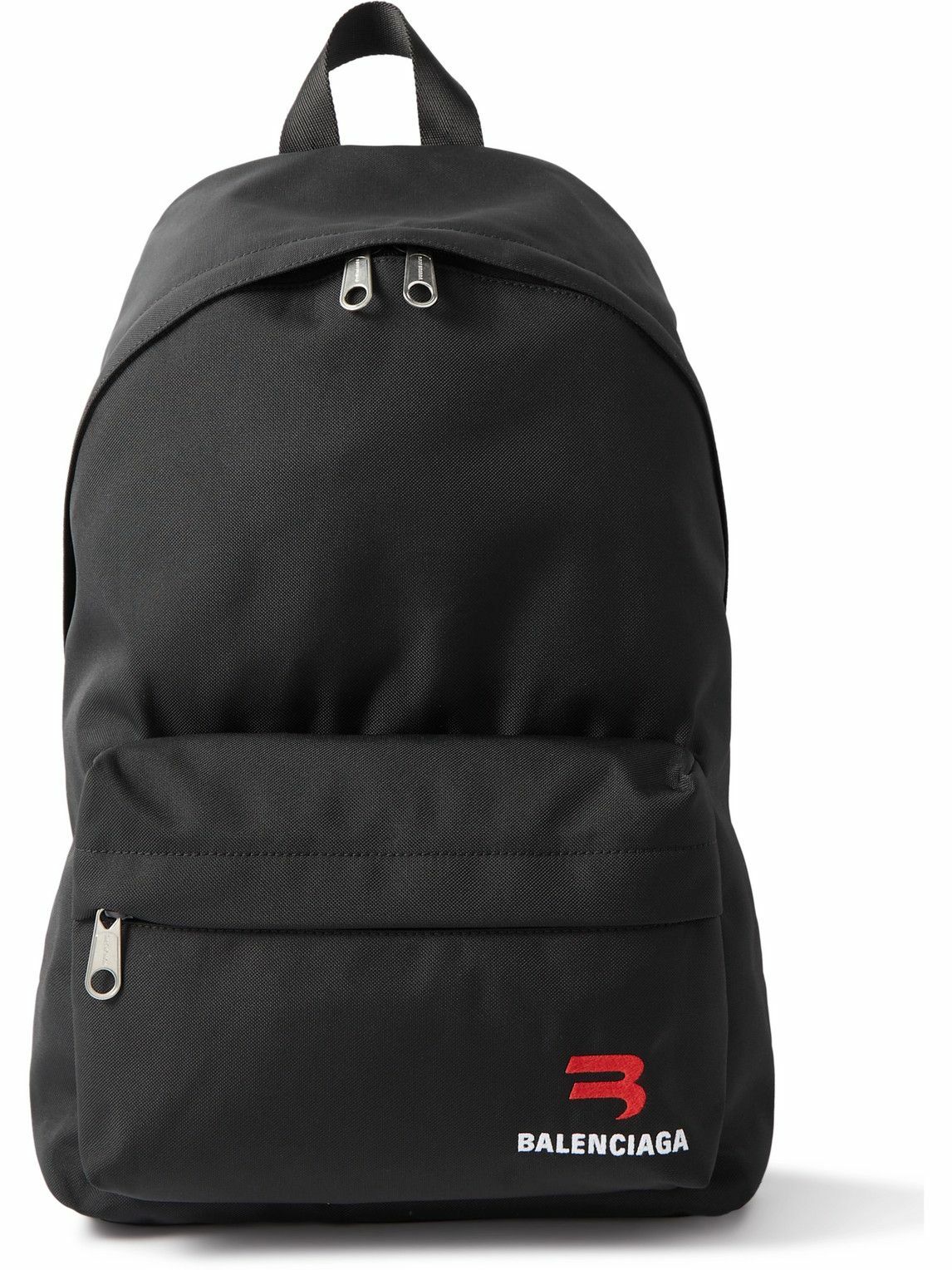 balenciaga canvas backpack